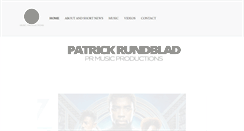 Desktop Screenshot of prmusicproductions.com